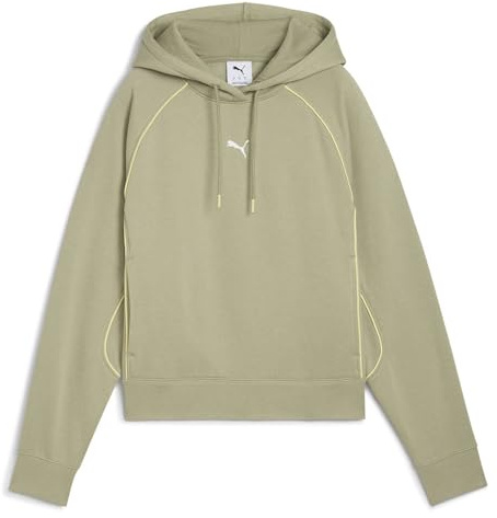 PUMA Unisex Sport Comfort Short Hoodie FL Kapuzenpullover (1er Pack)