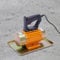 250W Elektrischer Betonrüttler 1.5m 2Betonrüttler Rüttelflasche Flaschenrüttler Handrüttler Betonverdichter 3500 RPM, Vibrationskraft ist 100KG