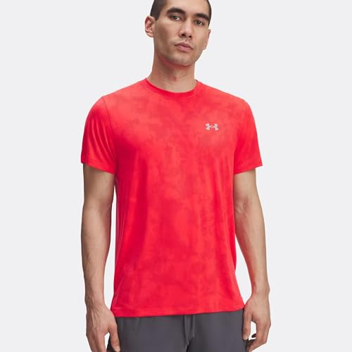Under Armour Men's Ua Launch Camo Ss T-Shirt
