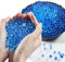 lafomukea Pack of 40000 Blue Water Beads for Plants in Vase, Gel Balls Blue, Gel Beads for Flowers and Plants