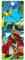 3D LiveLife Lesezeichen - Pirateninsel von Deluxebase Ein Piraten-Lesezeichen mit linsenförmigem 3D-Kunstwerk, lizenziert vom renommierten Künstler Michael Searle