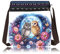 CXINLky 5D DIY Diamond Art Painting Crossbody Tasche, Diamont Art Messenger Tasche, Umhängetasche Münzgeldbörse Make-Up Schultertasche Reißverschluss Handtasche für Damen-10-Eule