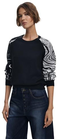 Desigual Damen 25wwjf28 Pullover (1er Pack)
