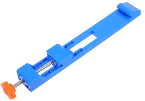 Artibetter Adjustable Cutting Base Guide Rail Circular Saw Guide Rail Circular Saw Milling Positioning Clamp Sturdy Antislip Install Secure Locking Versatile for Workshop