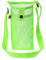 PATIKIL 22mmx13mm Water Bottle Bag, Mesh Portable Bottle Holder Carrier Adjustable Shoulder Strap for Sports Hiking Camping, Dark Green