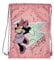 Minnie Mouse Gym Bag Girls | Sports Bag | Small Gifts for Children | Backpack | Disney | School | Nursery | Shoe Bag | Sport | Mickey Mouse, pink, One Size