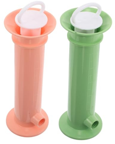 Toyvian 2stücke Teiliges Für Zubereitung Von Babynahrung Tragbarer Quetschbeutel- Für Frische Obst Und -pürees -freies Utensil Für Einfache Füllung Von Babybrei Geeignet Für