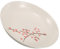 KOCKSHION Assiette Céramique Vintage avec Design de Fleurs de Assiette de Service pour Apéritifs et Desserts Vaisselle pour Repas Variés