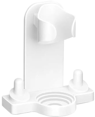 1 Pc Adhesive Toothbrush Holder Wall Mounted Tooth Brush Heads Rack Organizer, Compatible For Oral B IO Series