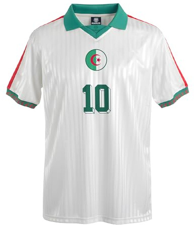 MAMUN Retro Fussball Trikot Algerien