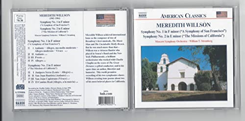 WILLSON, M.: Symphonies Nos. 1 and 2