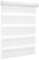 ROLLMAXXX Duo-rollo Doppelrollo Klemmfix ohne Bohren (70 x 150 cm, Weiß)