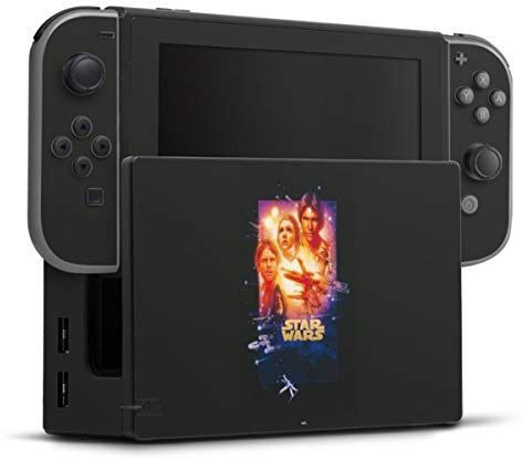 DeinDesign Autocollant Compatible avec Nintendo Switch Sticker Film Autocollant Star Wars Articles pour Fans Special Edition