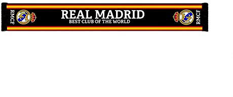 Real Madrid BUFANDA TELAR Nº7 RM