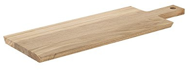 Blomus 63794 BORDA Schneidbrett, Braun, 44 x 15 x 1,5 cm