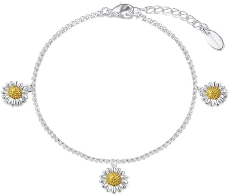Philip Jones Daisy Bracelet