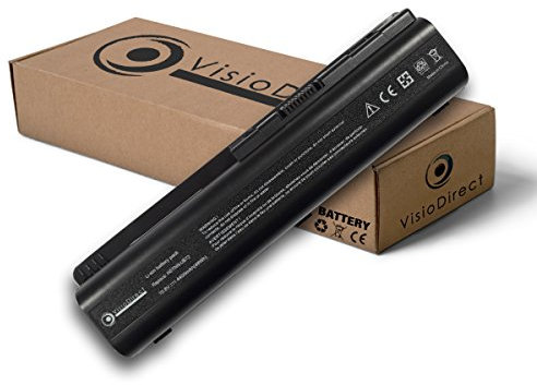 Batterie Compatible HP COMPAQ Notebook G61 10.8V 4400Mah -Visiodirect-