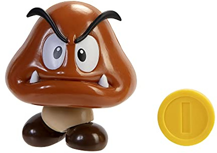 Nintendo Super Mario 10cm Figure - Goomba with Coin