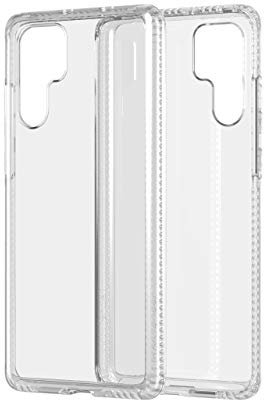 Tech21 Huawei P30 Pro Hülle Ultra Dünn Back Cover mit BulletShield Schutz - Pure Clear - Transparent