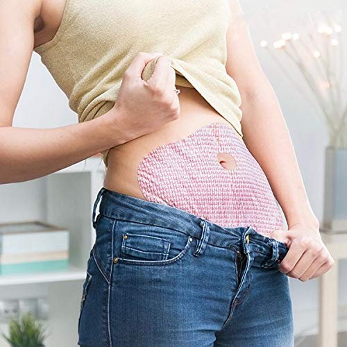 30 PCS ventre amincissant le correctif, correctifs amincissants anti-obésité de merveille, correctif de perte de poids, brûleur de graisse de traitement de poids de traitement abdominal