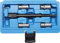 ESCARIADOR PARA ASIENTO DE INYECTORES CDI DELPHI BOSCH BMW, MERCEDES, CRD, PSA, FORD, FIAT... 7 PIEZAS