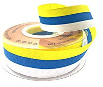 Durabol Cinta Bandera Canarias 15m x 25mm