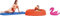 Busch 7862 H0 Planschbecken