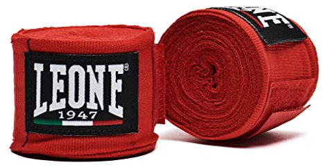LEONE 1947, Bandagen, Unisex-Erwachsene, Rot, 4.5 M, AB705