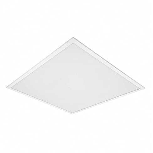 LEDVANCE Panel-Leuchte LED: für Decke/Wand, PANEL 600 IP54, 36 W, 220…240 V, Ausstrahlungswinkel: 120, Warm White, 3000 K, Gehäusematerial: Aluminium, IP54/IP20, 1-er-Pack