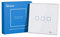 SONOFF T2EU1C-RF Pulsante 86 Tipo Pannello a parete Telecomando RF wireless 433 MHz appiccicoso, Controllo a due vie,nessun cablaggio richiesto, batteria necessaria (non inclusa), 3 gruppo