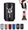 Suoxu Ouvre-bouteille magnétique automatique en acier inoxydable - Décapsuleur à poussoir pour bouteille de vin, bière, soda - Accessoire de cuisine