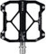 HYSENM Fahrrad Pedale Cube Fahrradpedale leicht CNC 9 16 Zoll Fahrradpedale Metall für BMX MTB E-Bike aus Aluminium Fahrradzubehör zum Rennrad Trekking