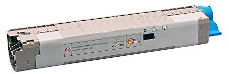 ABC Alternativ Toner für Oki 45862839 Cyan für Oki MC853 MC853dn MC853dnct MC853dnv MC873 MC873dn MC873dnct MC873dnv MC883 MC883dn MC883dnct MC883dnv