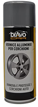 Nespoli Bravocar Vernice Alluminio Per Cerchioni 400ml