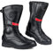 BSTL Stivali da Moto Donna Motocross Stivali Lunghi Scarpe Moto Uomo Stivaletti Impermeabili per off Road Enduro Quad Racing Touring Sports,Black-42