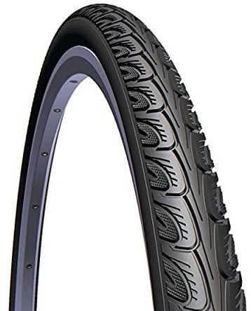 Cubierta MITAS V69 650 X 35B Negro - Cubierta rígida para Bicicleta de Varillas con Medidas exactas (27,5 x 150 26 x 1 1/2 650 x 35 40-584)