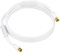 Sonero Câble d'antenne SAT Câble coaxial Câble satellite avec Ferrite TV blindé 4 fois, pour HDTV, récepteur, Internet, satellite, DAB, radio, 20,0m