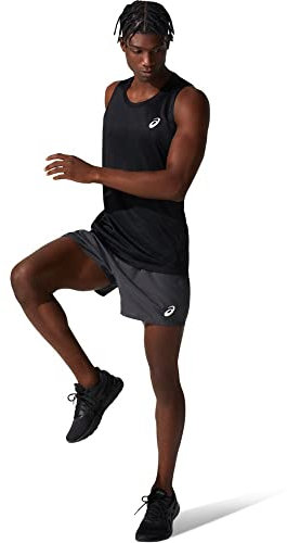 ASICS 2011C338-002 CORE Singlet Vest Herren Performance Black Größe L