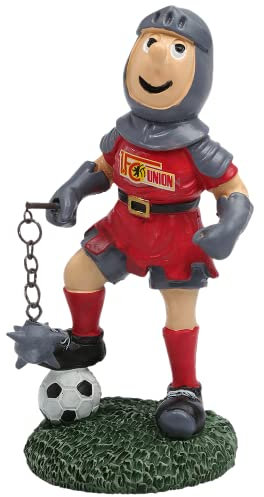 1. FC UNION Mini Garden Gnome Knight KEULE