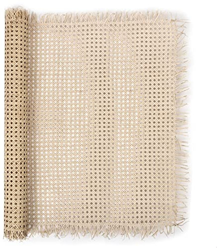 Wiener Geflecht aus Naturmaterial,handgemachtes Rattan für DIY-Projekte & Dekoration,Kunsthandwerk für die Möbeldekoration (Lampenschirme, Stühle, Schränke, Schiebetür, Heizkörper) (40×Stück00cm)
