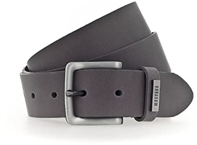 MUSTANG Herren Gürtel Ledergürtel