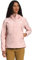 THE NORTH FACE Damen Plus Antora Wasserdichte Jacke, Pink Moos, S