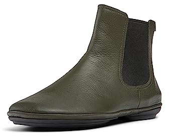 Camper Damen Right Nina K400705 Chelsea Boot, Grün 003, 41 EU