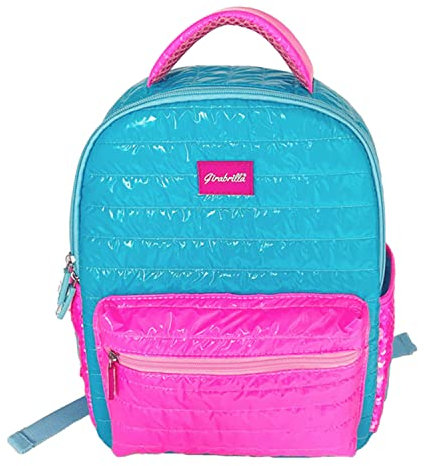 Girabrilla 19045 Puffer Pop Backpack, Colore Assortito, Taglia Unica
