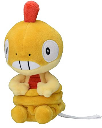 Scraggy Sitting Cuties Plush - 15.5 cm