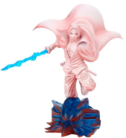 Banpresto - One Piece Film Red - Shanks, Bandai Spirits Senkozekkei Figur