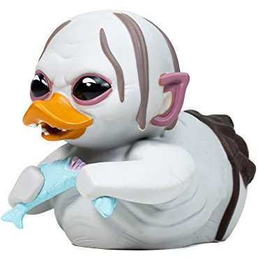 TUBBZ Box-Ausgabe Gollum Sammler-Vinyl-Gummiente Figur - Offizielles Der Herr der Ringe Merchandise - Fernsehen, Filme & Videospiele
