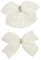 2 Pezzi Fermagli Capelli Con Fiocco Perle Per Bambini Fermagli Per Artiglio Alligatore Bianco Accessori Capelli Sposa Per Ragazze Donne