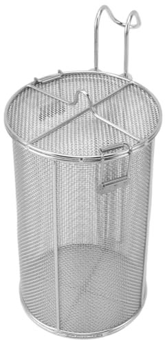 Stainless Steel Seasoning Strainer for Cooking, Soup, Hot Pot, Tea Ball Filter Soup Seasonings Seperation Basket, Cooking Infuser for Home Restaurant Kitchen, 5.1 X 10.2 X 8.3in