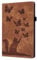 XFDSFDL® Protective Cover for Amazon Fire Max 11 (11 Inch) PU Leather Flip Case Butterflies Cat Pattern with Stand Holster Wallet Device Shell Brown